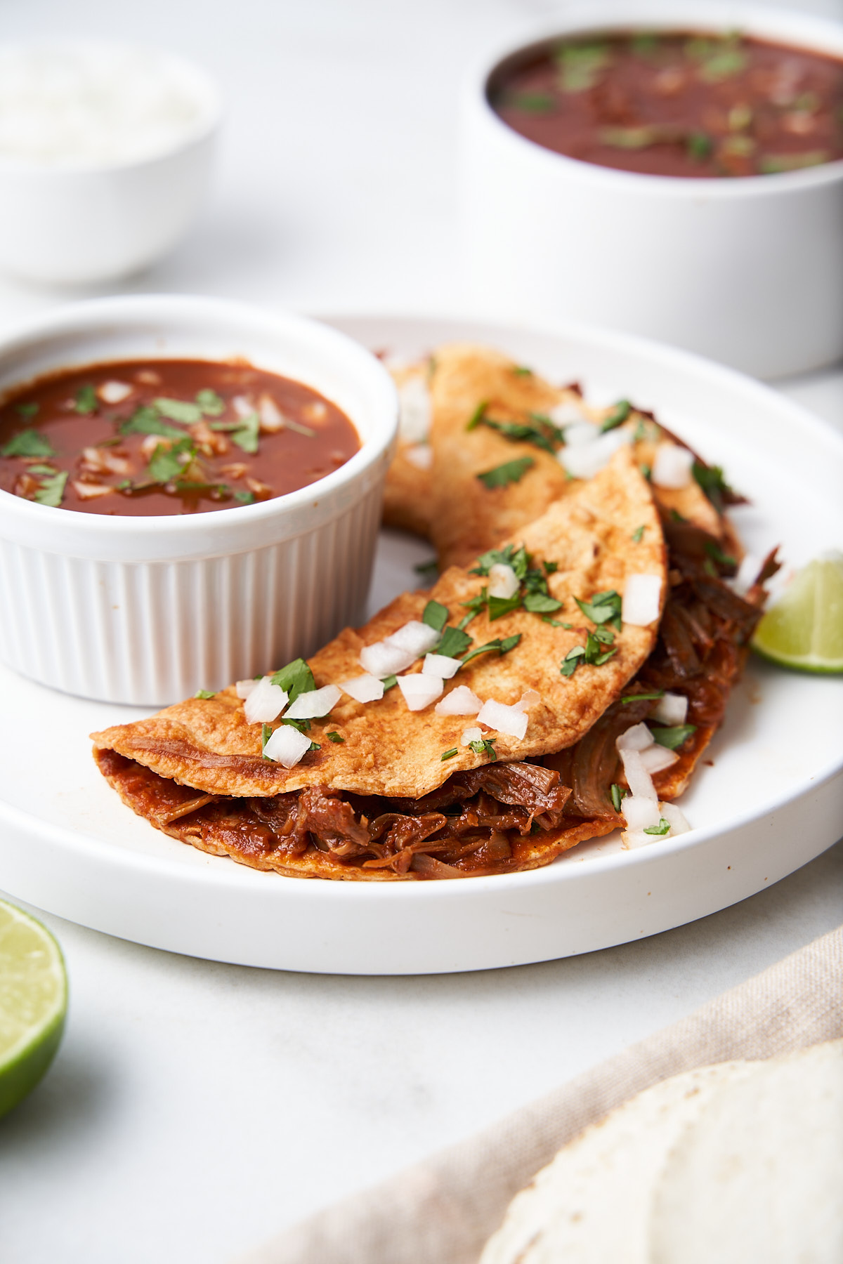 Jackfruit Birria Tacos (Tacos de Birria)