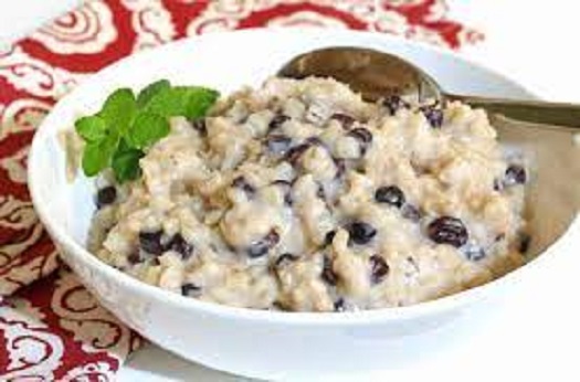 Creamy Barley Pudding