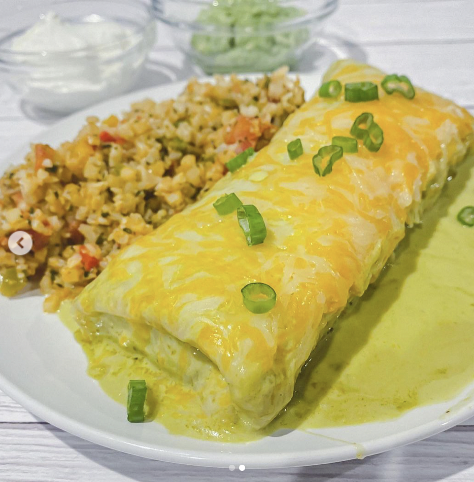 Carne Asada Burritos