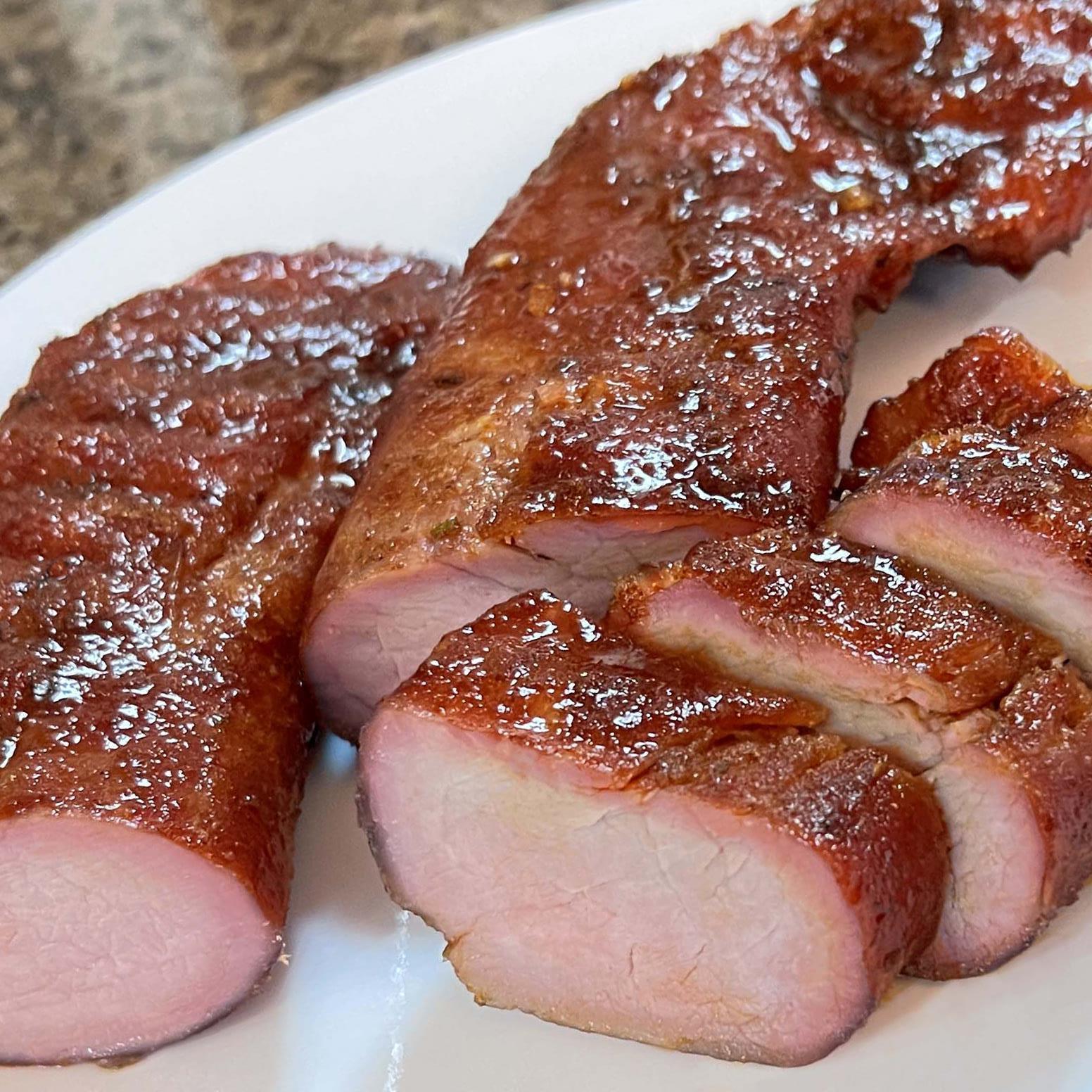 Smoked Pork Tenderloin