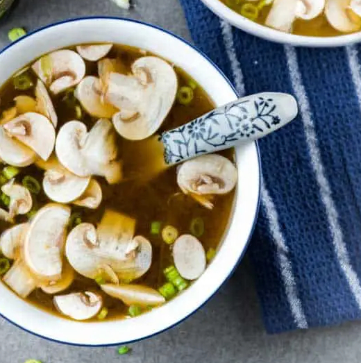 Japanese Clear Onion Soup