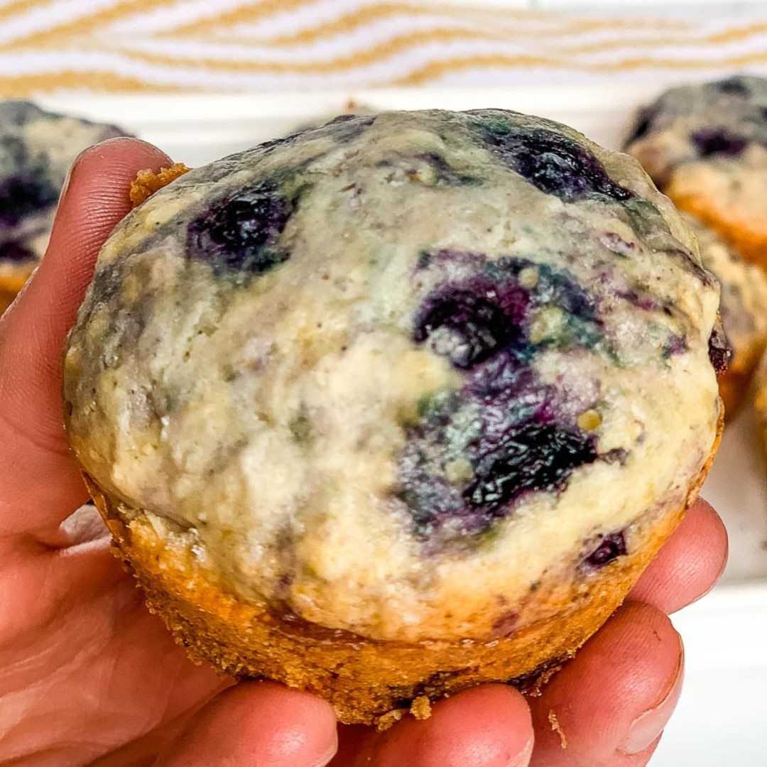 Bisquick Blueberry Muffins
