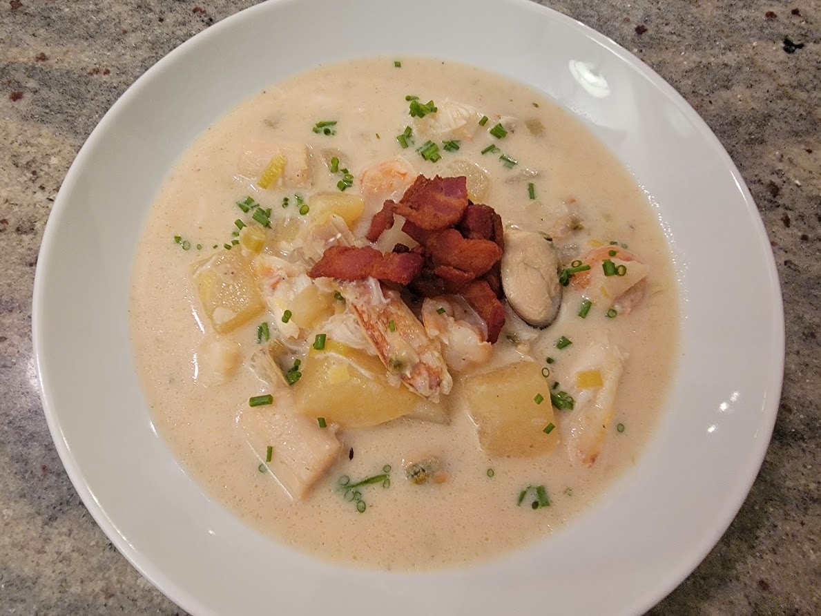 Seafood Chowder