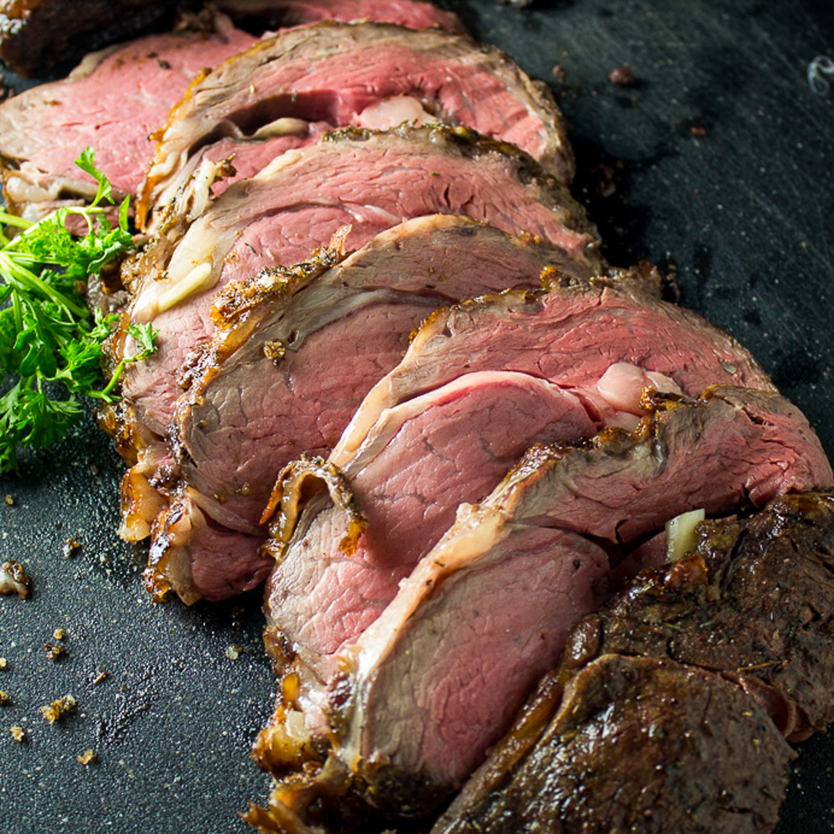 Sous Vide Rib Eye Roast