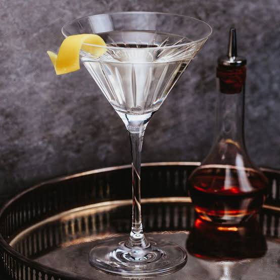 Classic Dry Martini