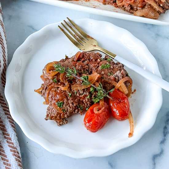 Crock Pot Swiss Steak