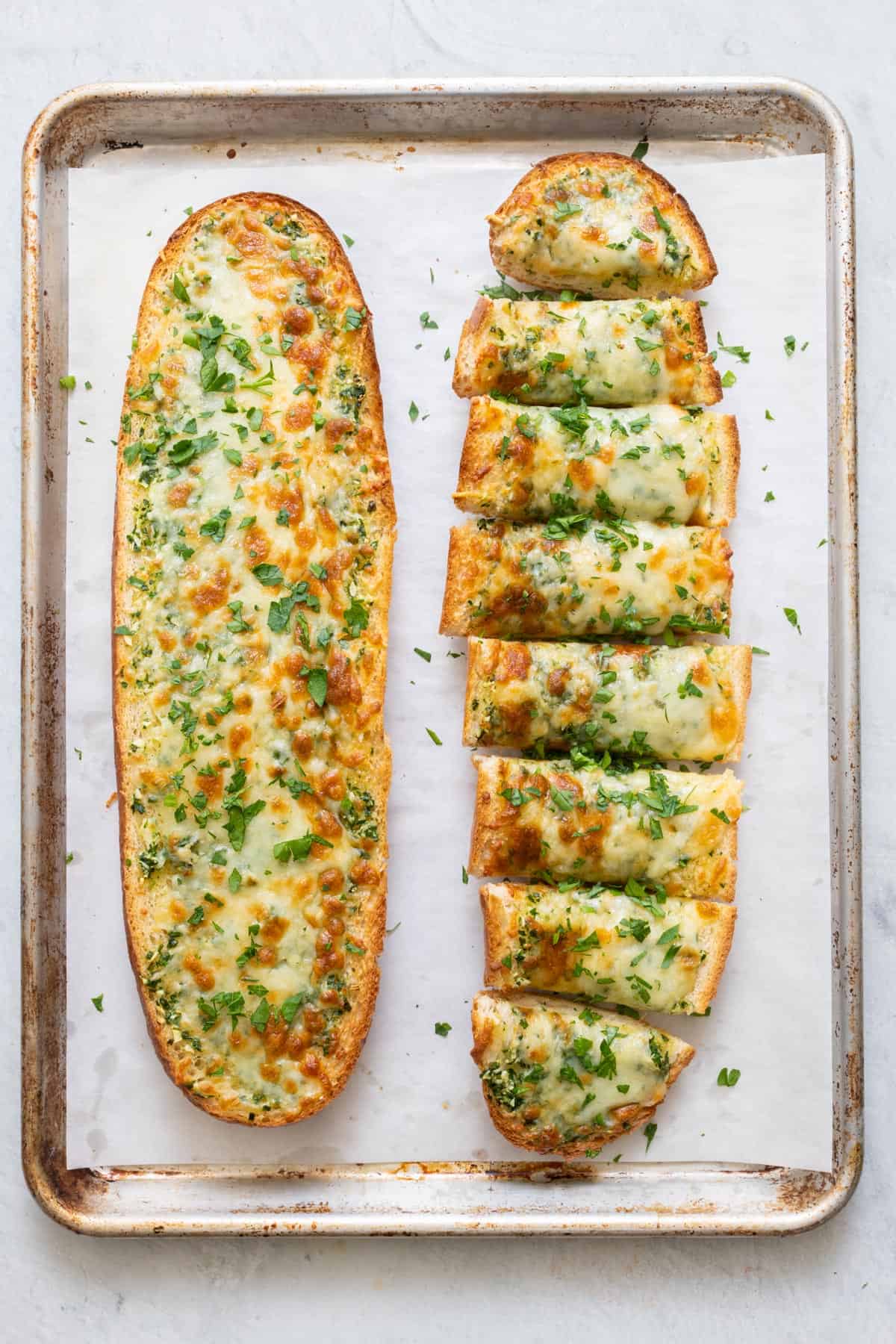 Outrageous Garlic Bread