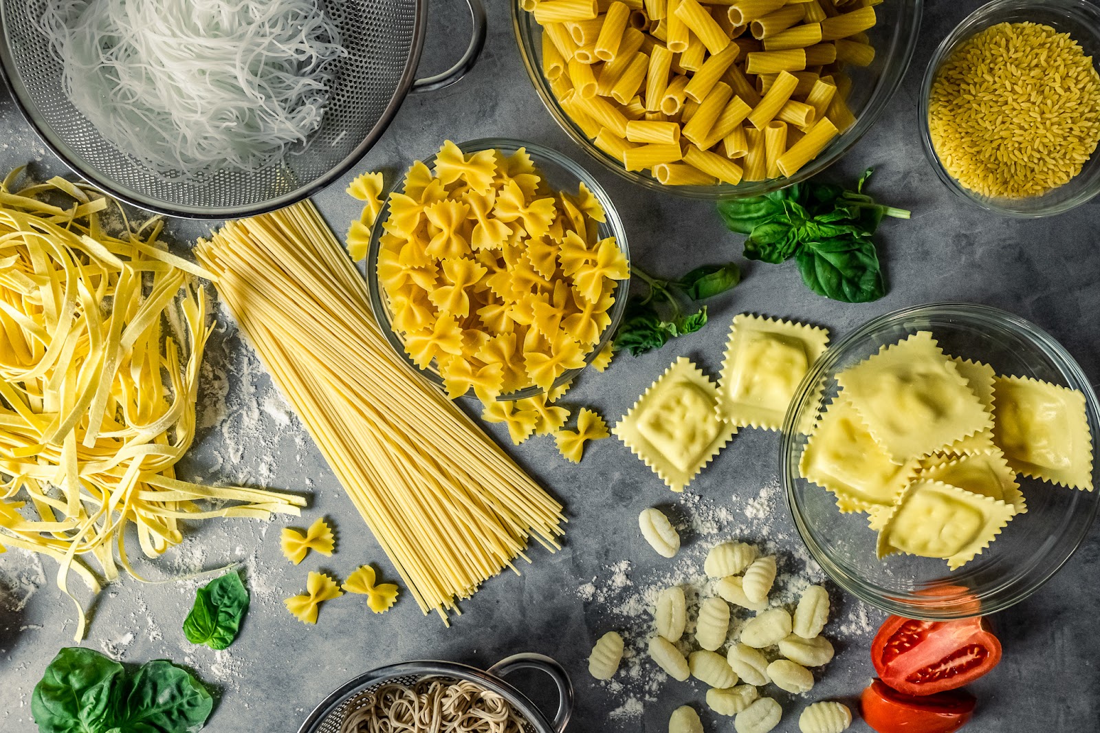 The Pasta Shapes Glossary