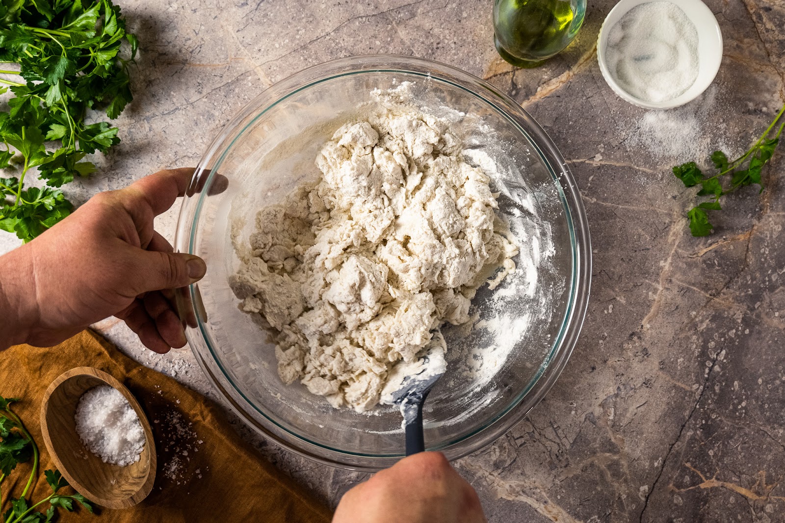 Homemade Naan Recipe (With Step By Step Photo Tutorial) | BigOven