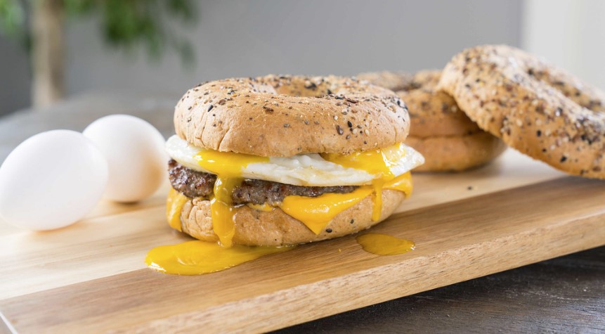 Bagel Breakfast Sandwich