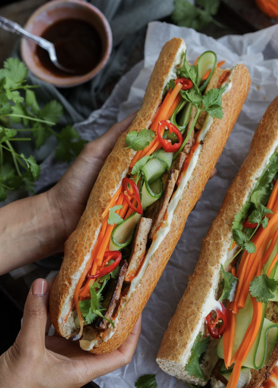 Tofu Banh Mi