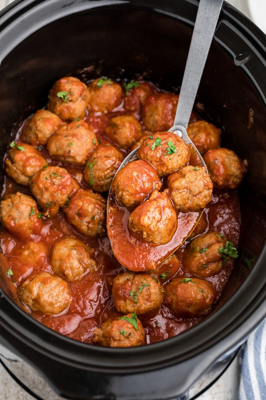 Beer Meatballs