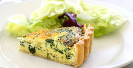 Beths Foolproof Spinach Quiche Recipe