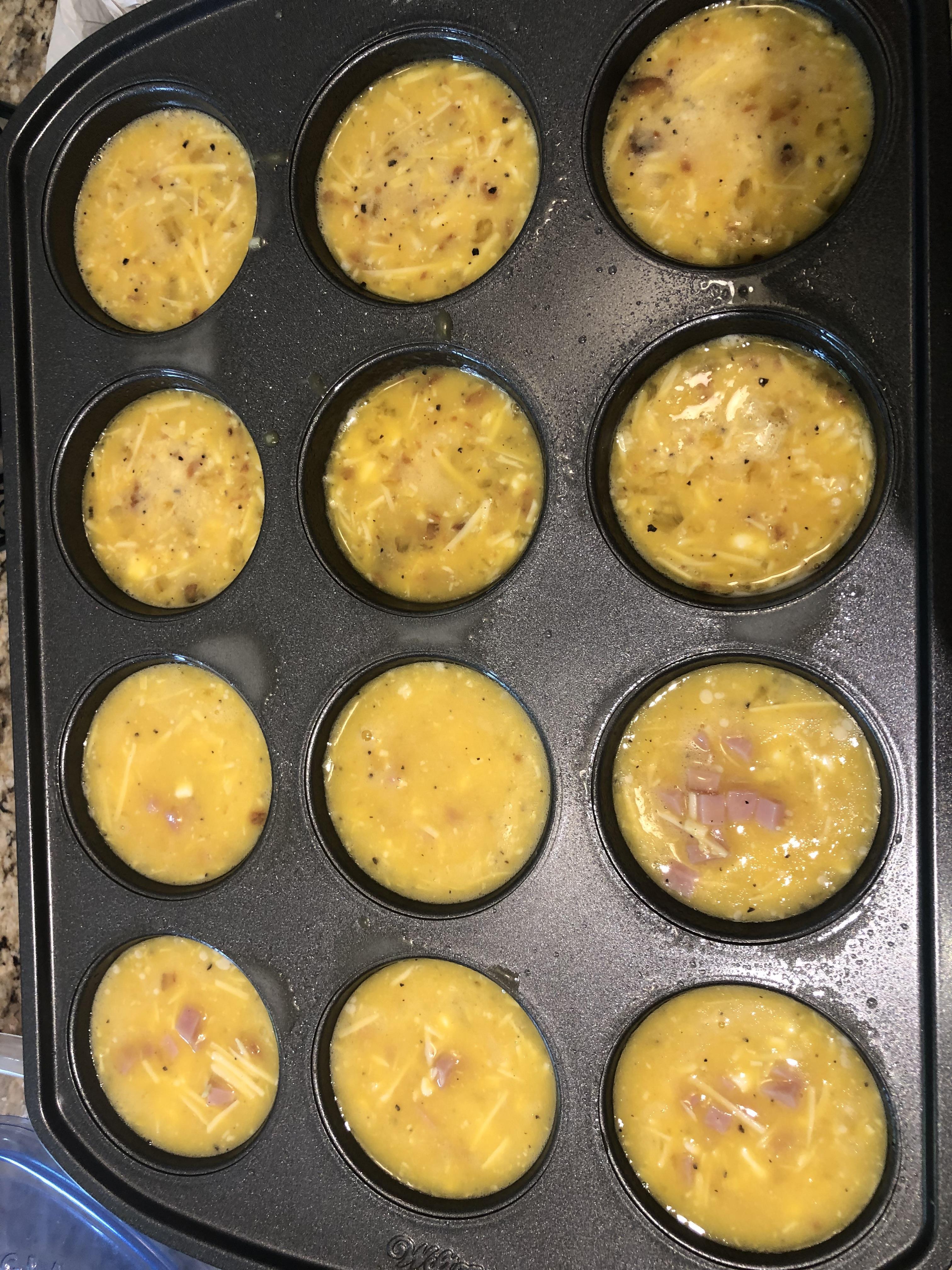 Copycat Starbucks Egg Bites