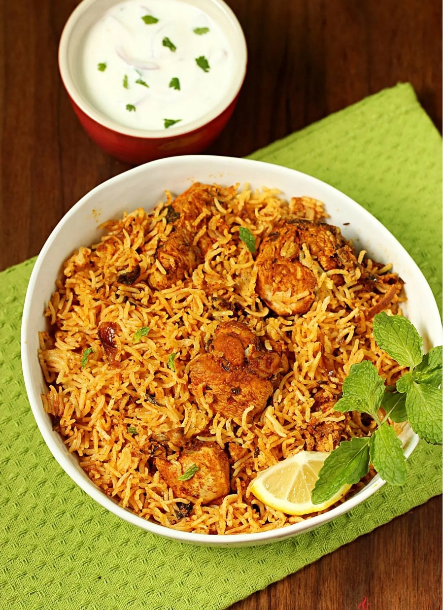 Chicken Biryani