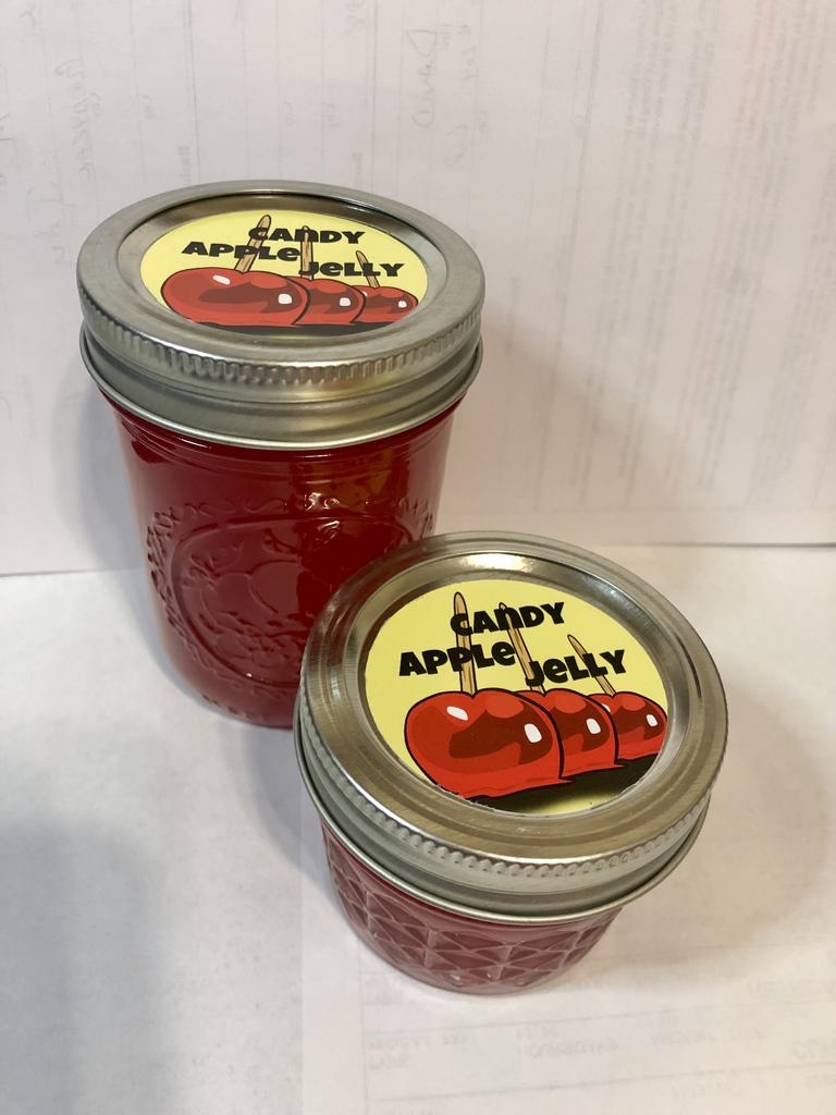 Crab Apple Jelly Candy Apple Jelly