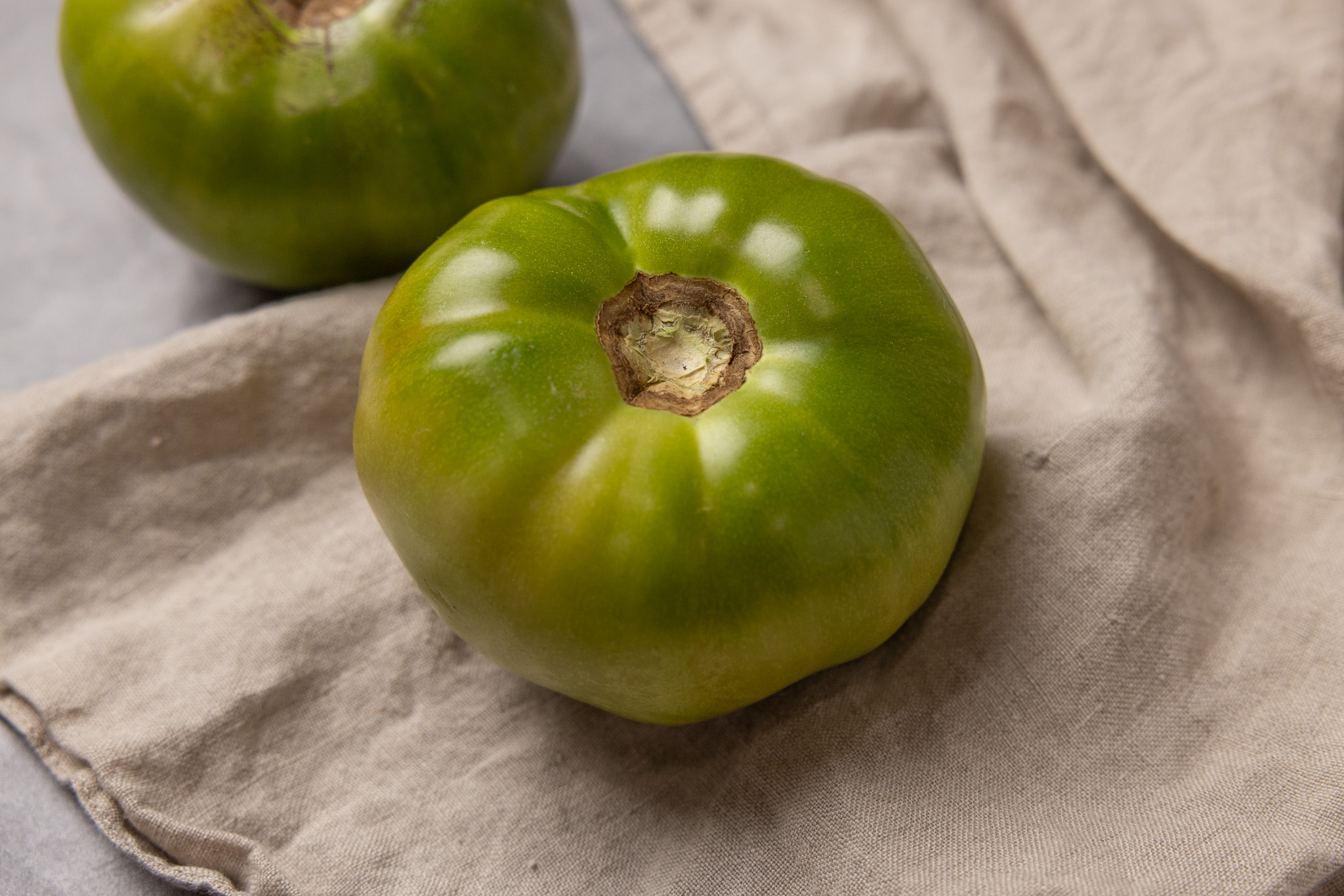 Green Beefsteak Tomatoes