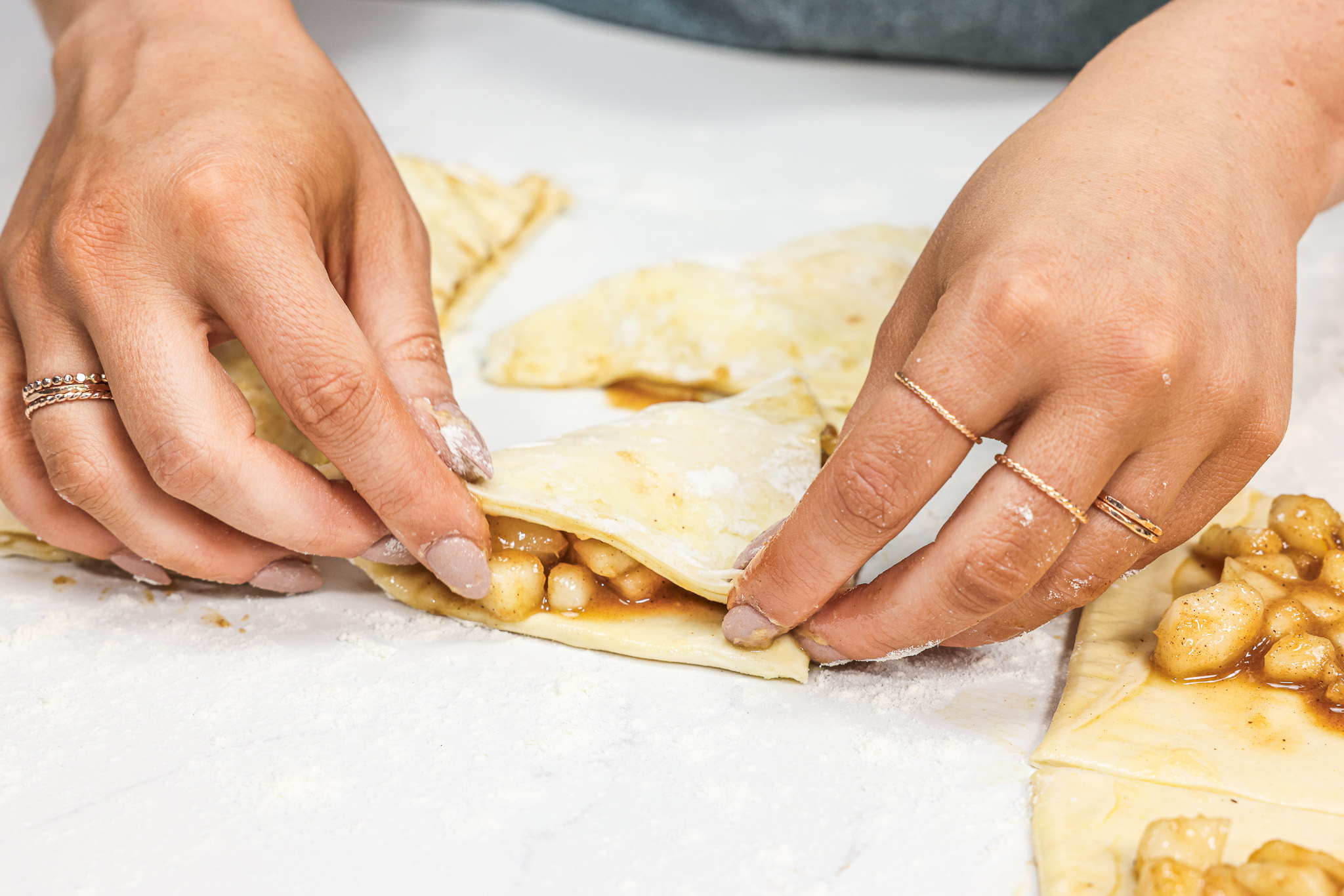 Perfect Rough Puff Pastry (with VIDEO) – The Cozy Plum