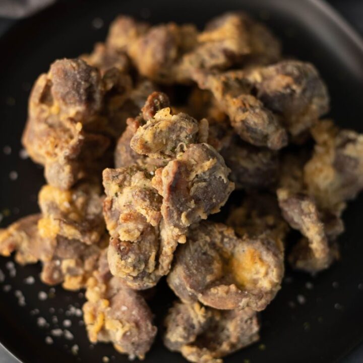 Fried Chicken Gizzards