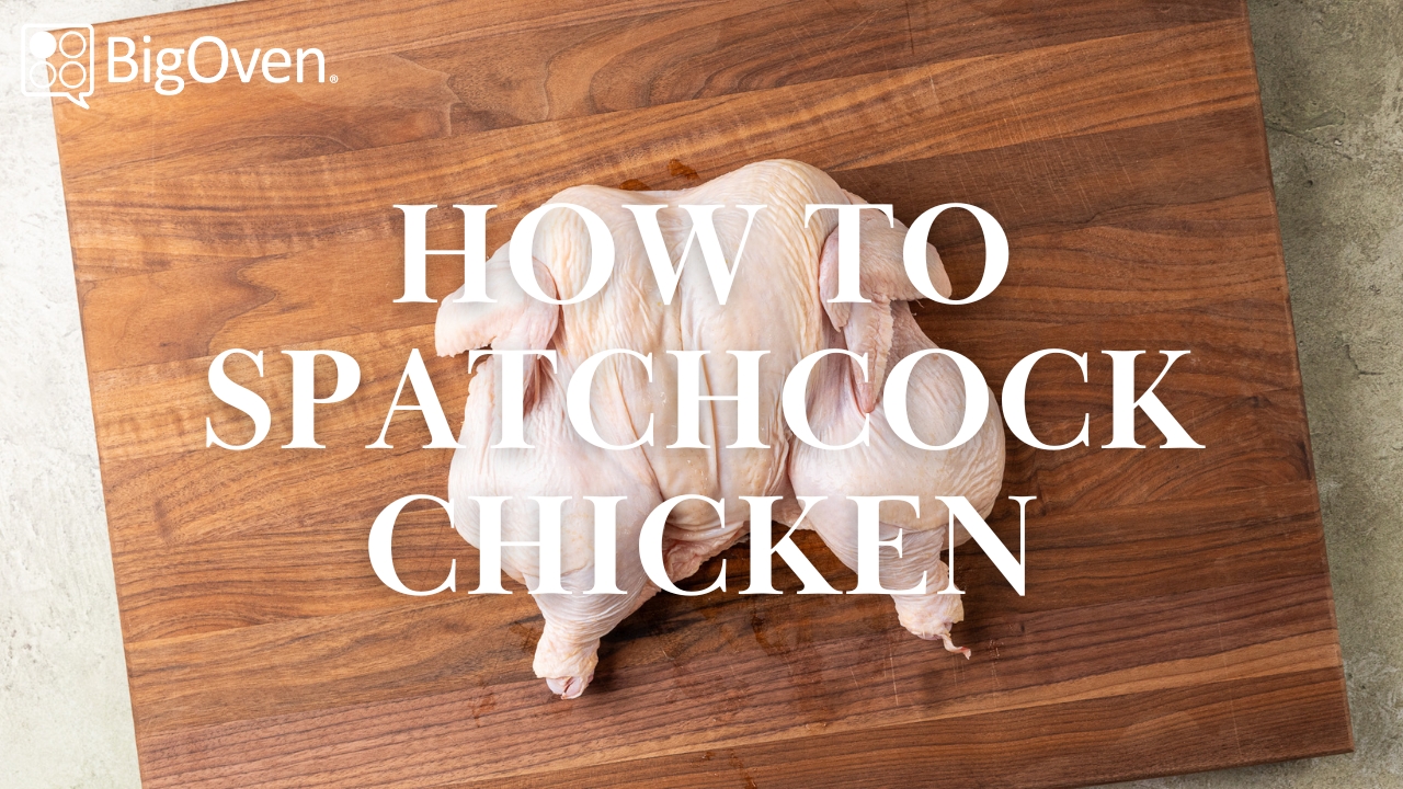 what is the reason to spatchcock a chicken