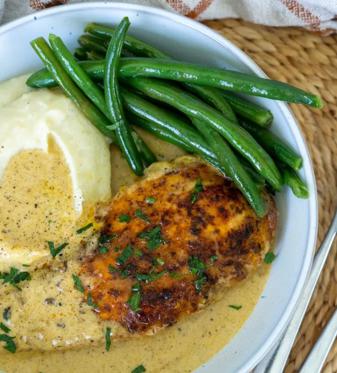 Creamy Garlic Chicken