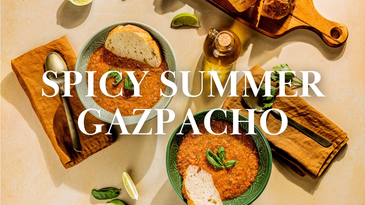 Spicy Summer Gazpacho