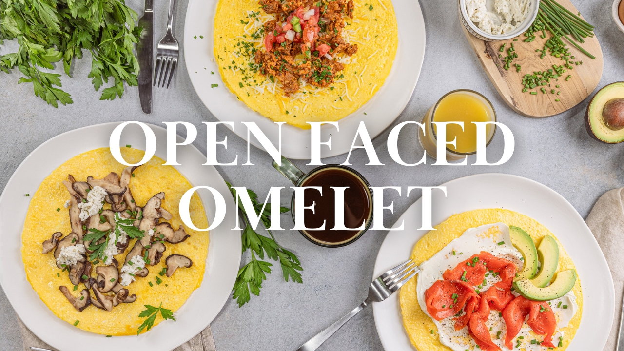 Open-Faced Omelet