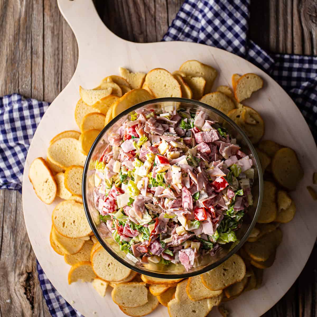 Hoagie dip