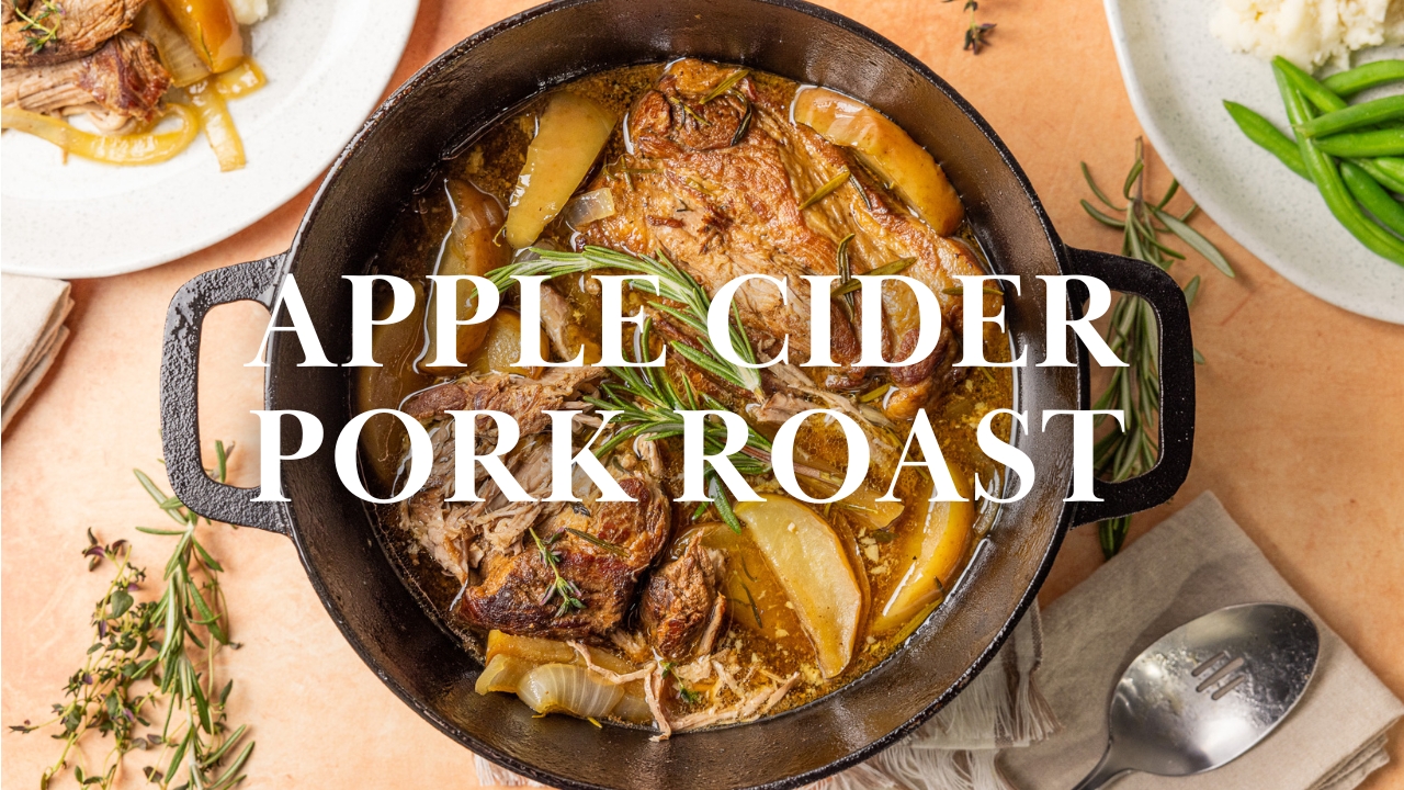 Apple Cider Pork Roast
