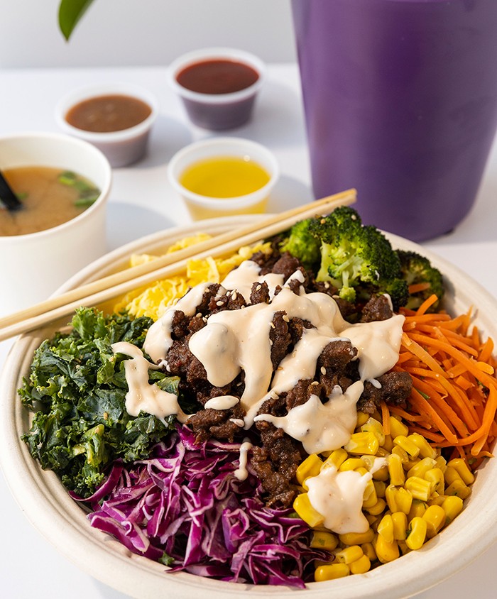 Bibibop Inspired Rice Bowls