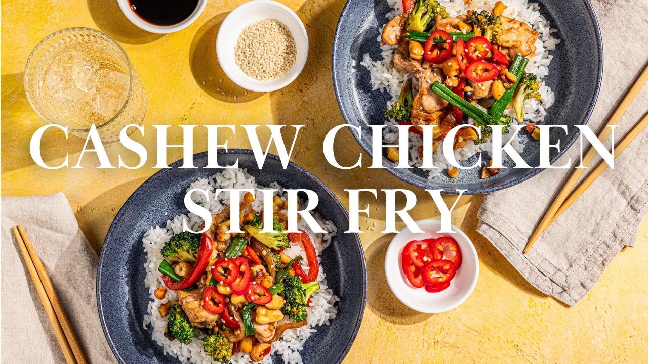 Cashew Chicken Stir Fry