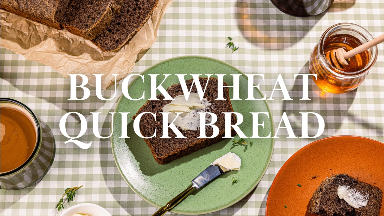 Buckwheat Quick Bread