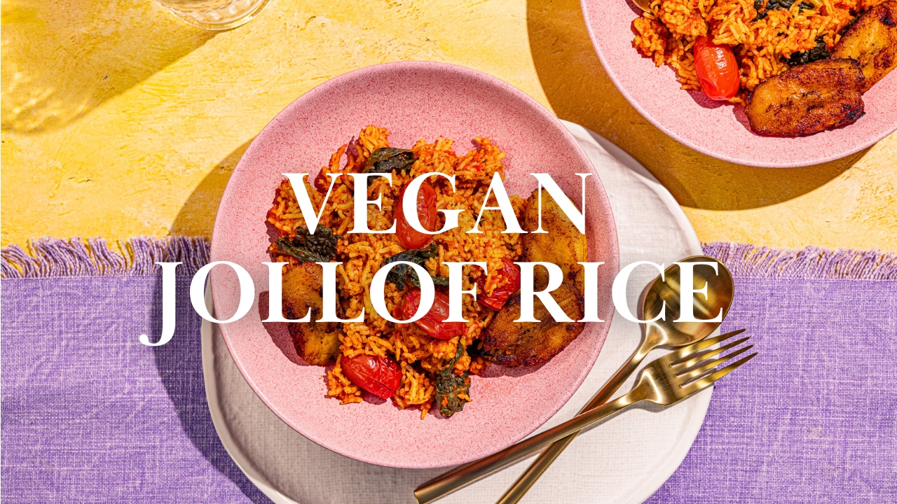 Vegan Jollof Rice