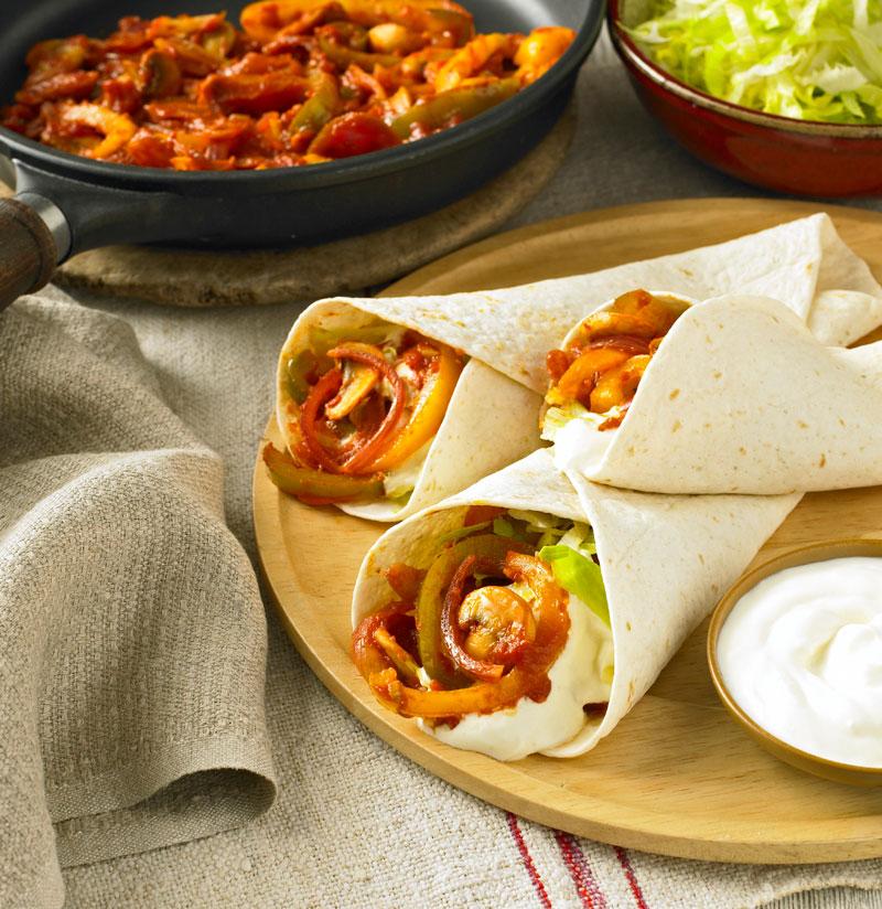 Vegetarian Fajitas - BigOven