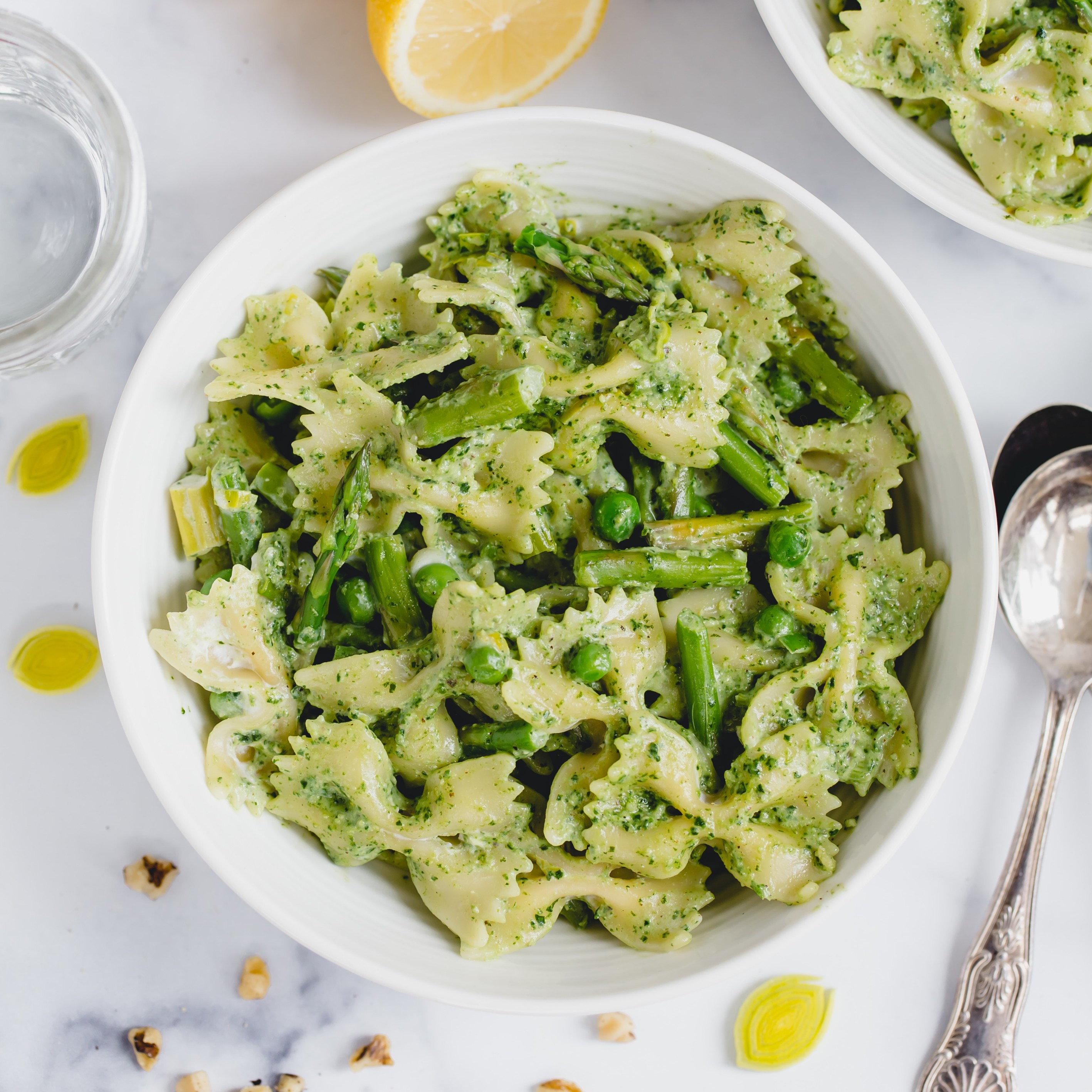 Spring-inspired Pesto Pasta | BigOven