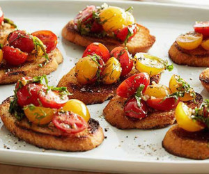 Bruschetta Appetizers