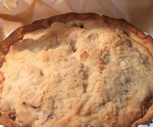 Brown Bag Apple Pie