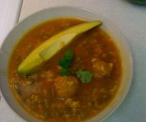 Arroz Con Pollo Y Gandules