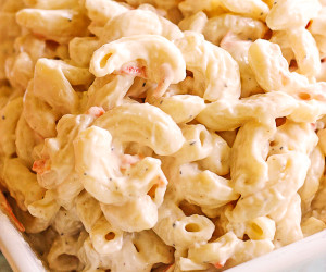 Authentic Hawaiian Macaroni Salad