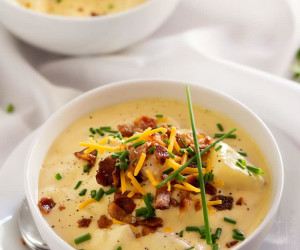 Bacon Cheddar Soup