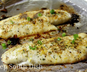 baked fish recipes