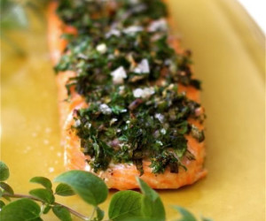Herb Baked Salmon