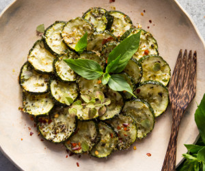 recipe for baked zucchini