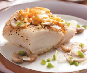 Baked Cod Fish