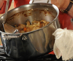 Basic Chicken Stock