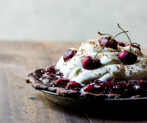 Black Forest Pie