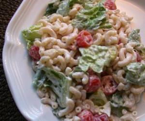 BLT Pasta Salad