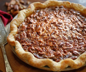 Bourbon Pecan Pie