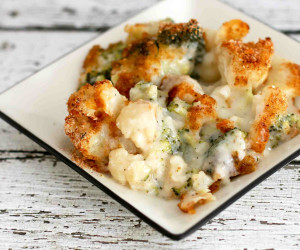 Broccoli Cauliflower Casserole