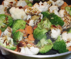 Beef Stir-fry with Broccoli and Oyster Sauce